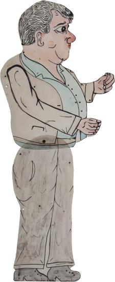 Manos Hadjidakis as Euripidakis