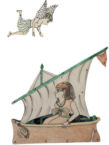 Kyra-Frosyni on the boat of death
