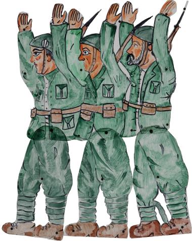 Italian soldiers