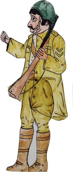 Greek sergeant