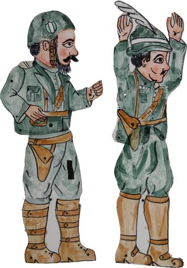 Italian officers
