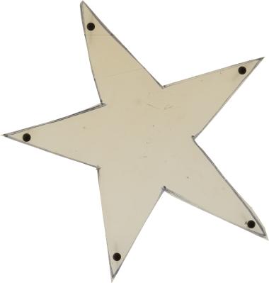 The star in space