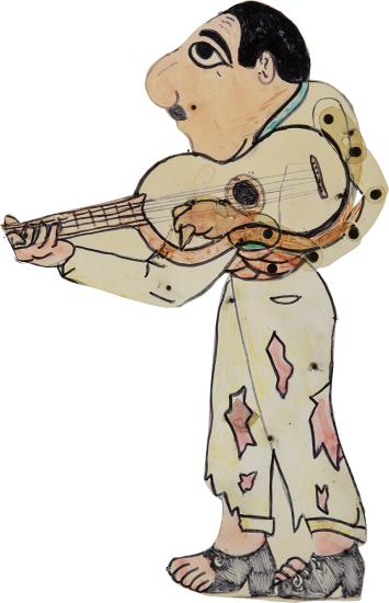 Karagiozis the musician