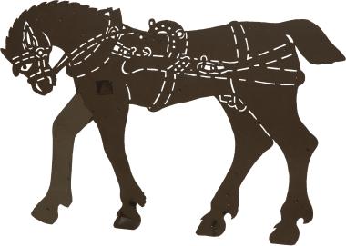 The horse