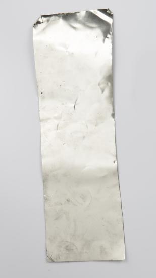 Piece of tin