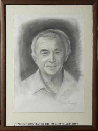 Portrait of Giorgos Zikos