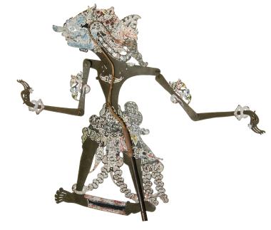 Prince Vibhishana, Java figure