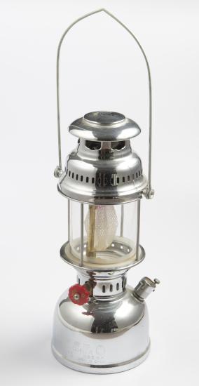 Gas lamp (after 1908)