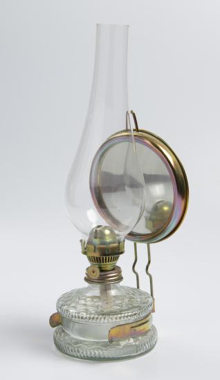 Oil lamp (after 1908)