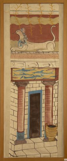 The Palace of Knossos