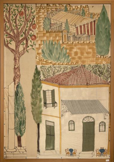 Old Athens under the Acropolis