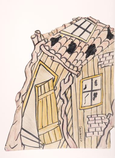 Plastic hut (Private collection)