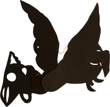 The enchanted bird