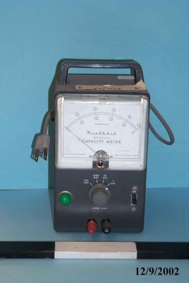 Μέτρο Χωρητικότητας Heathkit