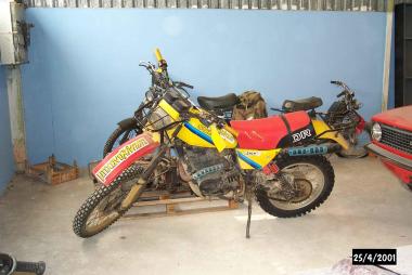 Μοτοσικλέτα Suzuki Dr 400s