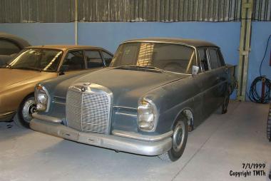 Αυτοκίνητο Mercedes 220sb
