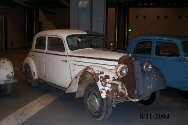 Αυτοκίνητο Mercedes 170s