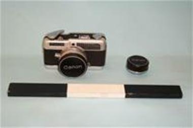 Εξοπλισμός Φωτογραφικής Μηχανής Canon Demi C Σε Θήκη