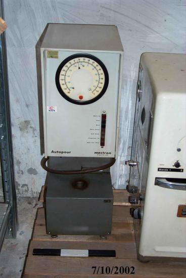 Συσκευή Σημείου Ρόης Autopour Mectron