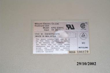 Πληκτρολόγιο Mitsumi