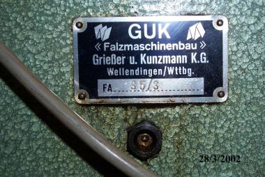 Διπλωτικό Guk