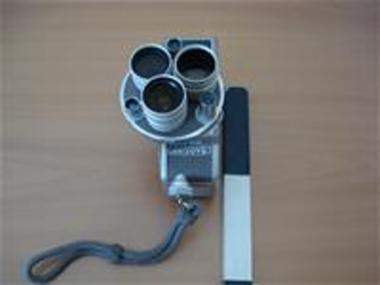 Κινηματογραφική Μηχανή Λήψης Cinemax-8 Triauto