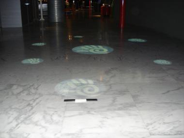 Διαδραστικό Πάτωμα (Συμμετοχικό Έκθεμα)