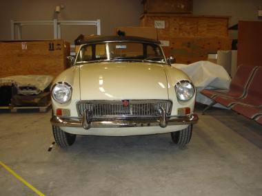 Αυτοκίνητο Mg B