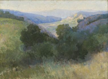 Τοπίο Αιγίου με τον Κορινθιακό στο βάθος