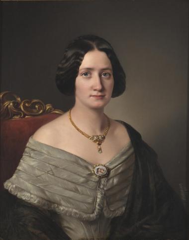 Προσωπογραφία κυρίας