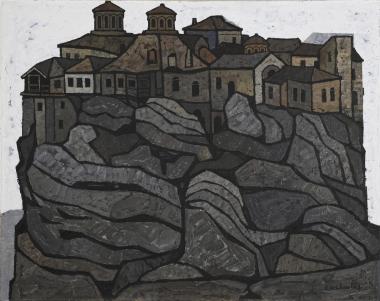 Μετέωρα, Μονή Βαρλαάμ