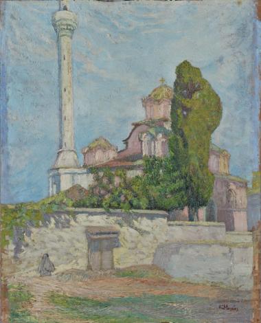 Η Αγία Αικατερίνη Θεσσαλονίκης