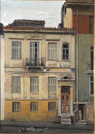 Σπίτια στη Δεξαμενή