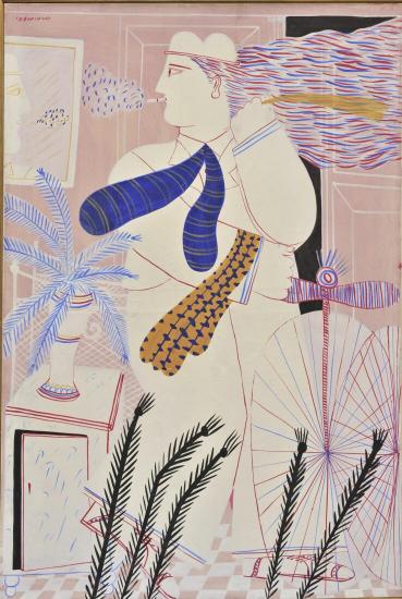 Χειρομάντης στο δωμάτιό του