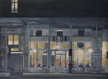 Καφενείον το Νέον (Νύχτα)