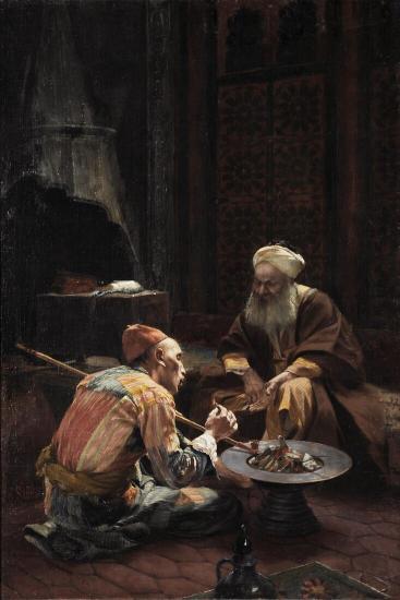 Το άναμμα του τσιμπουκιού