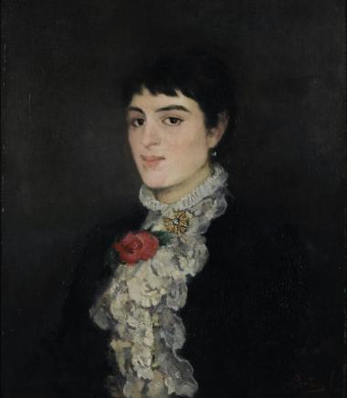 Προσωπογραφία κυρίας Βάρβογλη