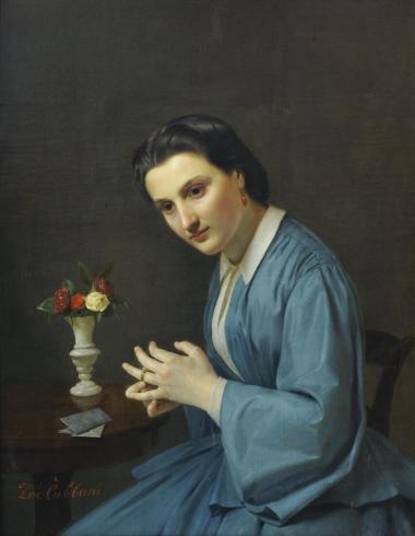 Προσωπογραφία Ζωής Καμπάνη