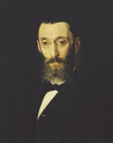 Ο πατέρας του καλλιτέχνη