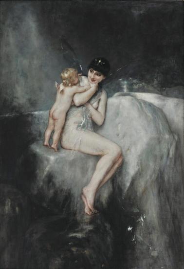 Νύμφη και Έρως