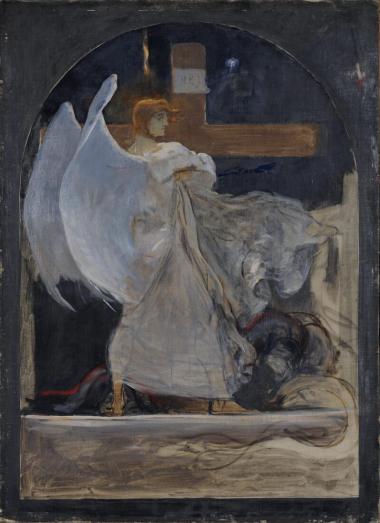 Ο Αρχάγγελος, σπουδή για τη 