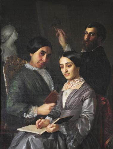 Η οικογένεια του καλλιτέχνη - Αλληγορία των Καλών και των Ελευθέρων Τεχνών