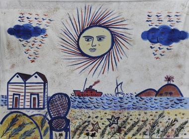 Σκηνικό για το έργο 