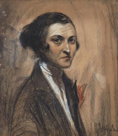 Προσωπογραφία Βασιλικής (Τούλας) Αραβαντινού