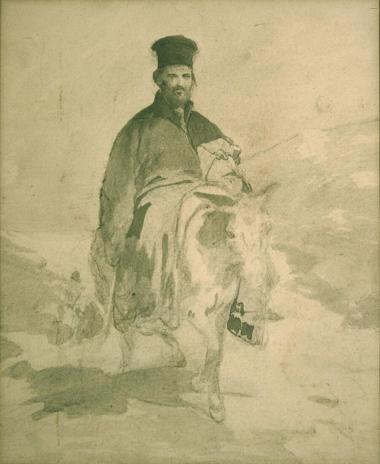 Ο παπα-Νάρκισσος στον δρόμο προς τον ετοιμοθάνατο λεπρό