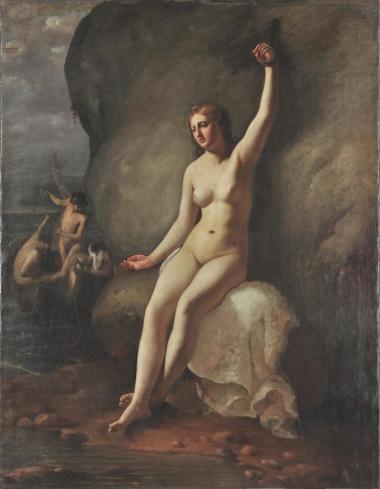 Η Ανδρομέδα δεμένη στους βράχους