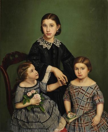 Τρεις αδελφές της οικογένειας Μυντζανίδη