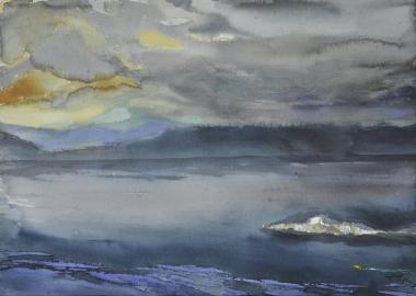 Ύδρα, Θάλασσα