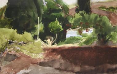 Ύδρα, τοπίο