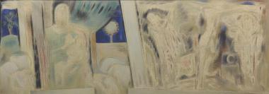 Παναγία με το θείο βρέφος-Σταύρωση